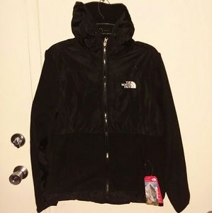Women's North face Denali hoodie fleece jacket